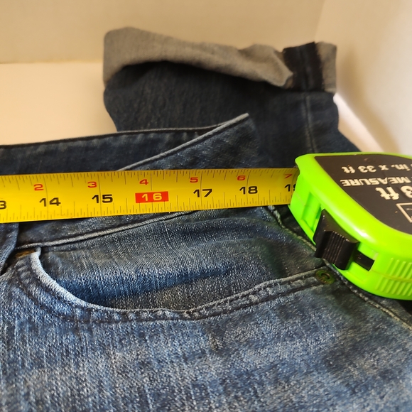 Sonoma Women's Boyfriend Jeans - Medium Blue Denim - Picture 3 of 5